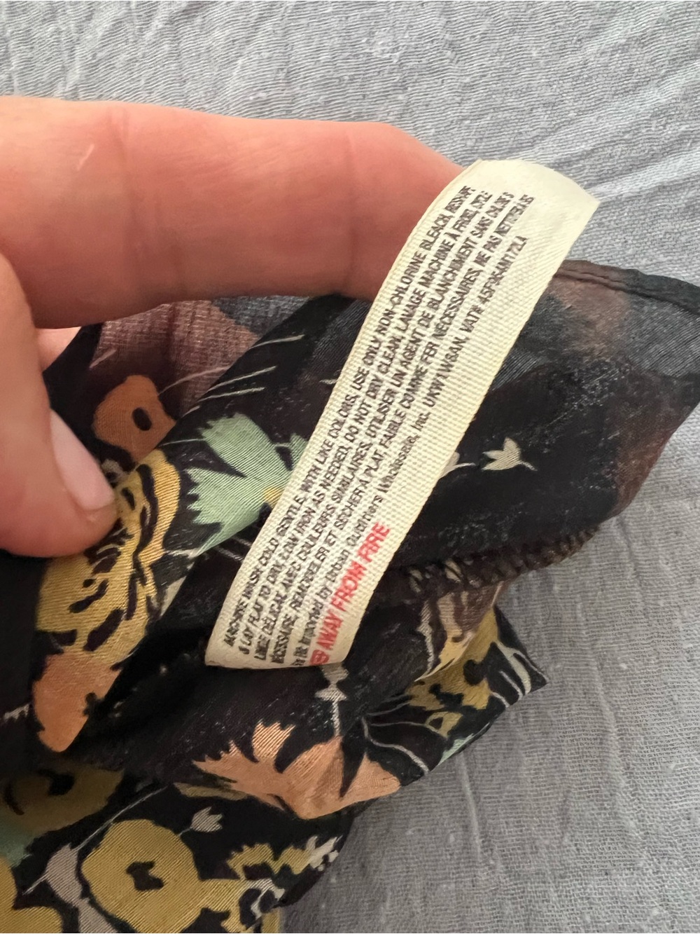Medium
Black & Mustard Floral Ruffle vintage Slip Dress - Picture 8 of 11